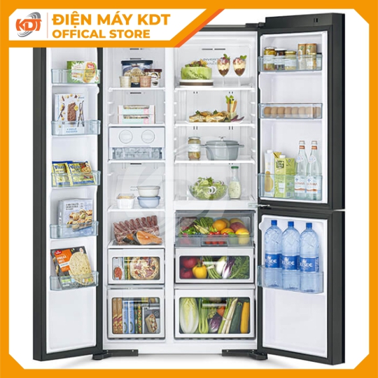 Tủ Lạnh Hitachi Inverter 590 Lít R-M800PGV0 (GBK)