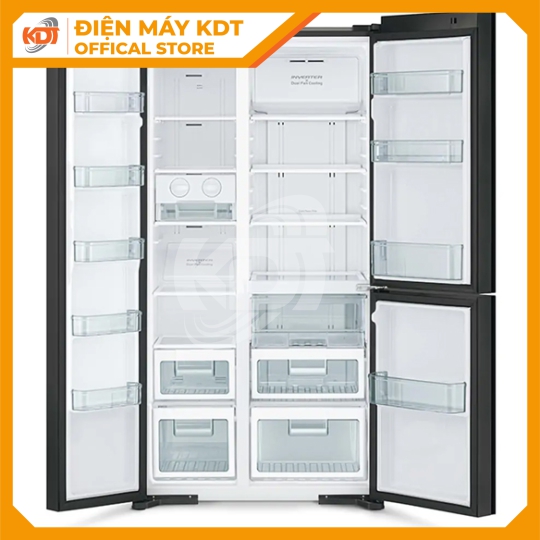 Tủ Lạnh Hitachi Inverter 590 Lít R-M800PGV0 (GBK)