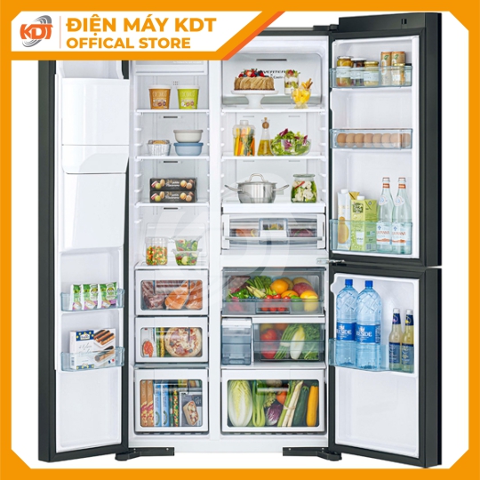 Tủ lạnh Hitachi Inverter 569 lít R-MY800GVGV0(MIR)