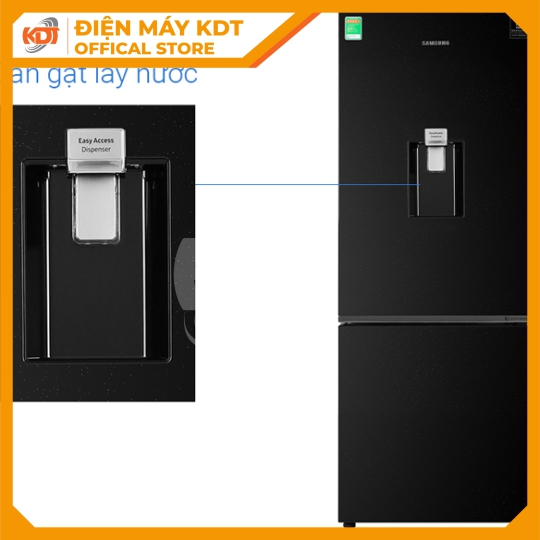 Tủ lạnh Samsung Inverter 276 lít RB27N4170BU/SV