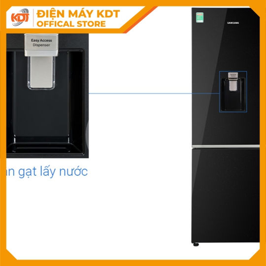Tủ lạnh Samsung Inverter 307 lít RB30N4190BU/SV