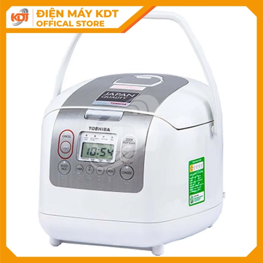Nồi cơm điện Toshiba 1.8 lít RC-18NTFV(W)