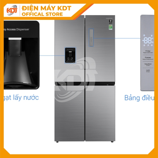 Tủ lạnh Samsung Inverter 488 lít RF48A4010M9/SV