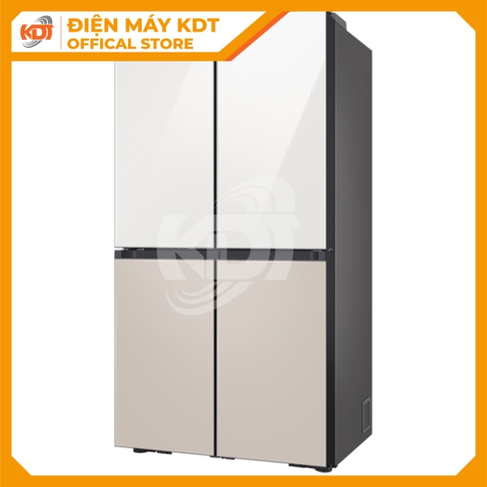 Tủ lạnh Samsung Inverter 648 lít RF59CB66F8S/SV