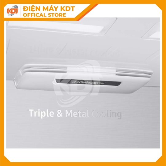 Tủ lạnh Samsung Inverter 599 lít RF60A91R177/SV