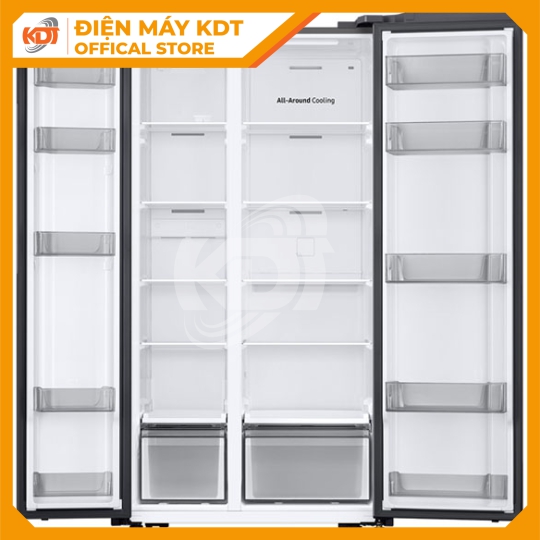 Tủ lạnh Samsung Inverter 583 lít RS57DG400EM9S