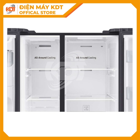 Tủ lạnh Samsung Inverter 616 lít RS64T5F01B4/SV