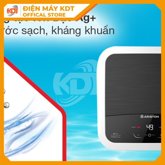 Máy nước nóng Gián tiếp  Ariston 15 Lít AN2 15 LUX-D AG+