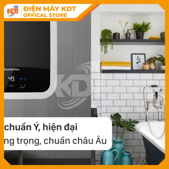 Máy nước nóng Gián tiếp  Ariston 15 Lít AN2 15 LUX-D AG+