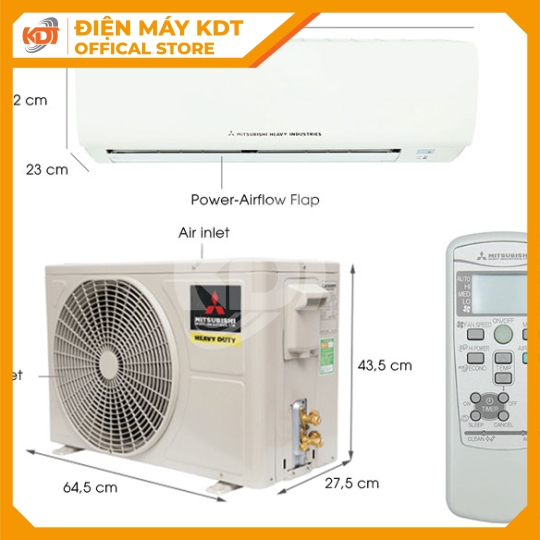 Máy lạnh Mitsubishi 1.5 HP SRK12CT-S5