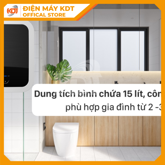 Máy nước nóng Gián tiếp  Ariston 15 Lít AN2 15 LUX-D AG+