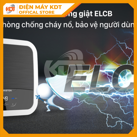 Máy nước nóng Gián tiếp  Ariston 15 Lít AN2 15 LUX-D AG+