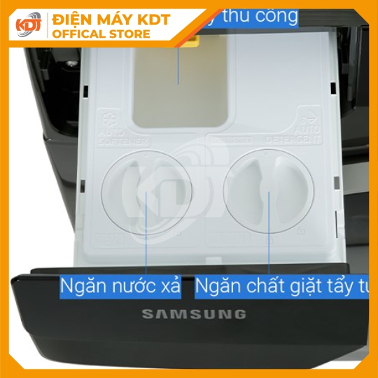 Máy giặt Samsung Inverter 10 Kg WW10TP44DSB/SV