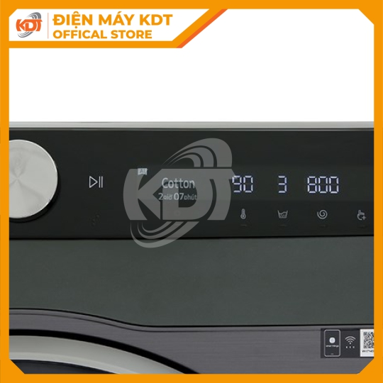 Máy giặt Samsung Inverter 10 Kg WW10TP44DSB/SV