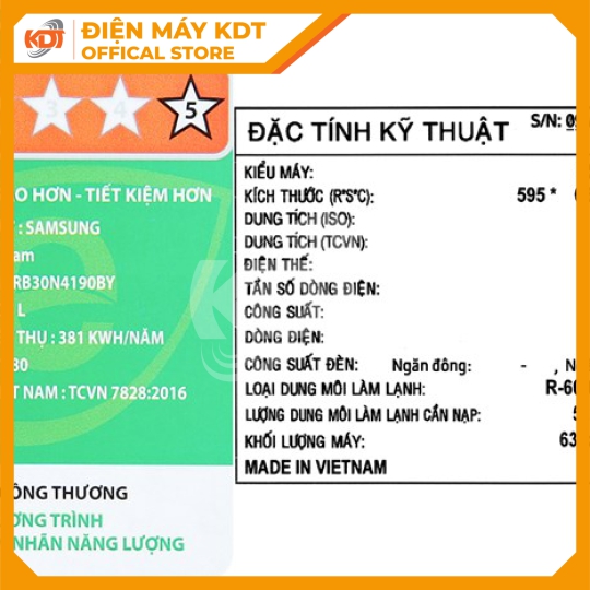 Tủ lạnh Inverter Samsung 236 Lít RT22M4032BY/SV