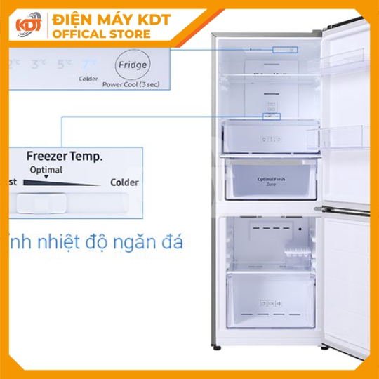 Tủ lạnh Inverter Samsung 280 Lít RB27N4010BU/SV