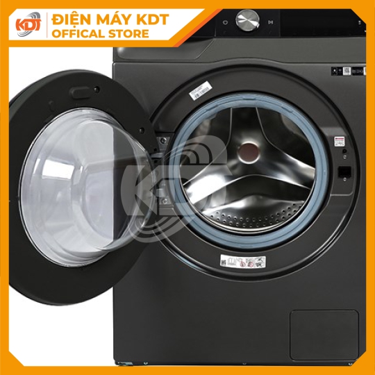 Máy giặt sấy Samsung AI Ecobubble Inverter 11/7 Kg  WD11T734DBX/SV