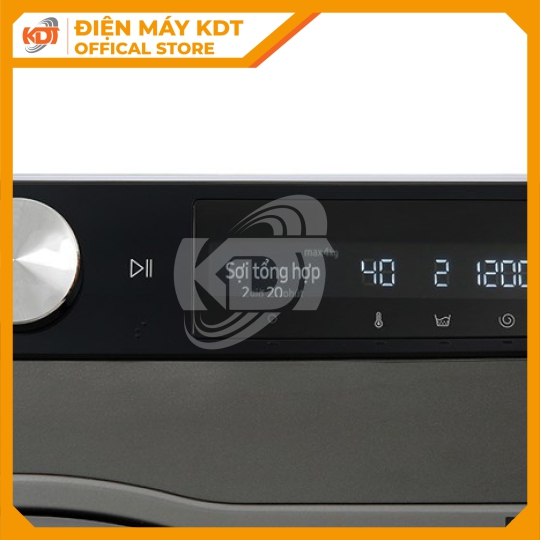 Máy giặt sấy Samsung AI Ecobubble Inverter 11/7 Kg  WD11T734DBX/SV