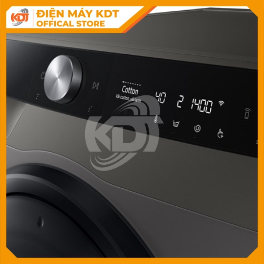  Máy giặt sấy Samsung Addwash Inverter  9.5/6 Kg WD95T754DBX/SV