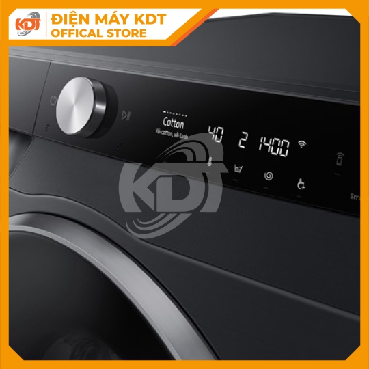 Máy giặt sấy Samsung AI Inverter 14/8 Kg WD14TP44DSB/SV