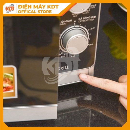 Lò vi sóng có nướng Sharp 20 lít R-G222VN-S 