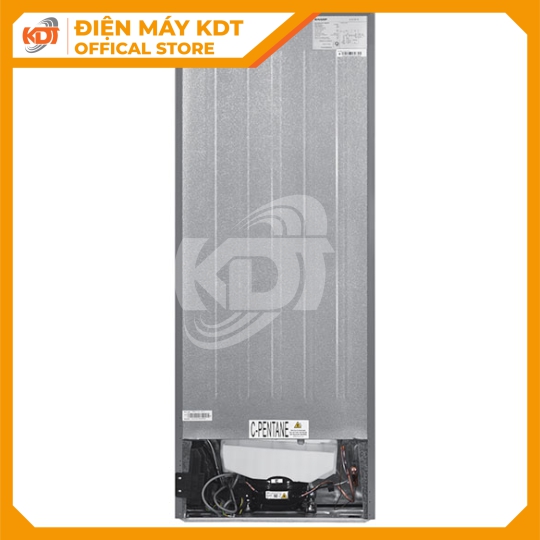 Tủ lạnh Inverter Sharp 215 lít SJ-X215V-SL