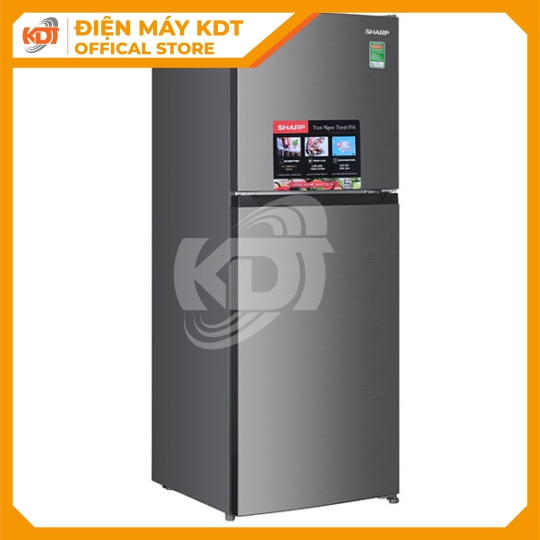 Tủ lạnh Inverter Sharp 198 lít SJ-X198V-SL