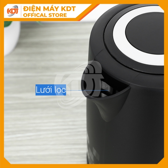 Bình đun siêu tốc Sunhouse 1.7 lít SHD1306