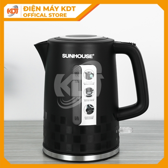 Bình đun siêu tốc Sunhouse 1.7 lít SHD1306
