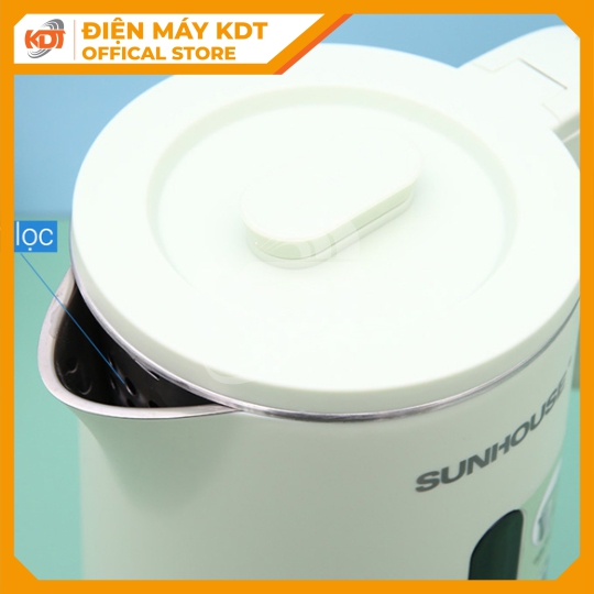 Bình đun siêu tốc Sunhouse 1.8 lít SHD1353
