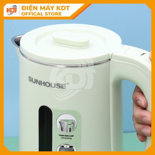 Bình đun siêu tốc Sunhouse 1.8 lít SHD1353