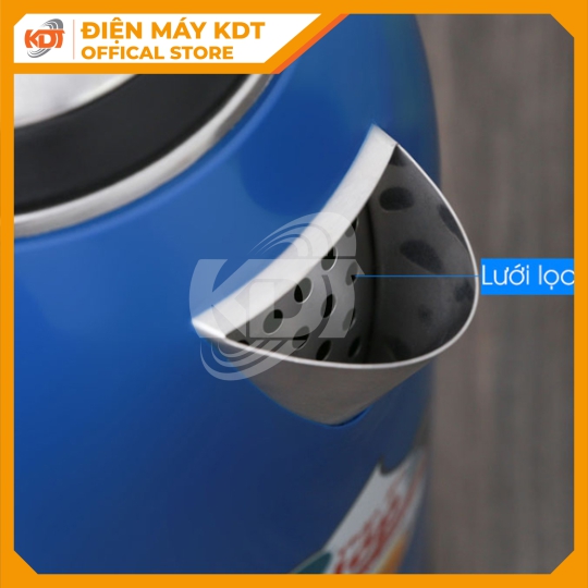 Bình đun siêu tốc Sunhouse 1.7 lít SHD1382B