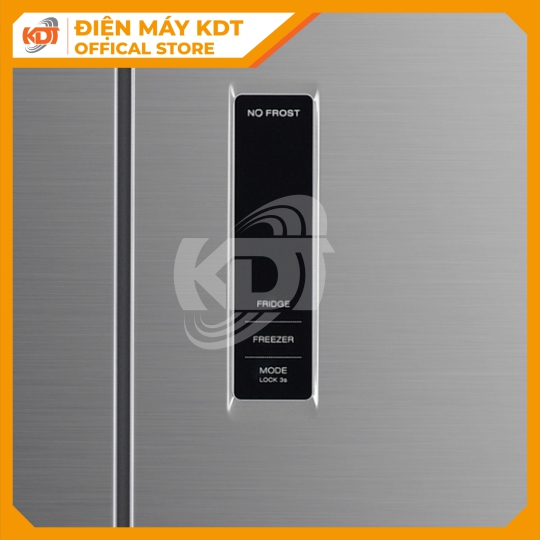 Tủ lạnh Sharp Inverter 362 lít SJ-FX420V-SL