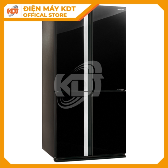 Tủ lạnh Sharp Inverter 605 lít SJ-FX688VG-BK