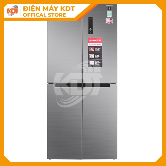 Tủ lạnh Sharp Inverter 401 lít SJ-FXP480V-SL