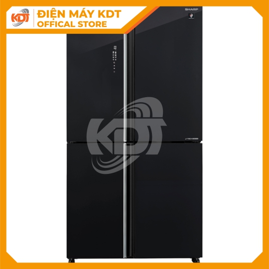 Tủ lạnh Sharp Inverter 525 lít SJ-FXP600VG-BK