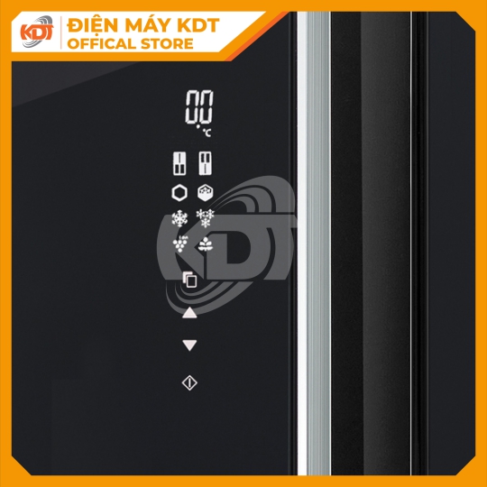 Tủ lạnh Sharp Inverter 525 lít SJ-FXP600VG-BK