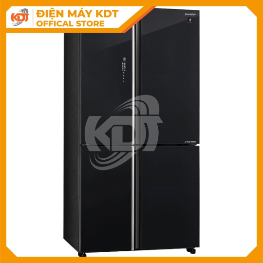 Tủ lạnh Sharp Inverter 572 lít SJ-FXP640VG-BK