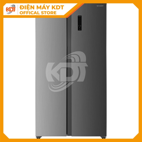 Tủ lạnh Sharp Inverter 442 lít SJ-SBX440V-SL