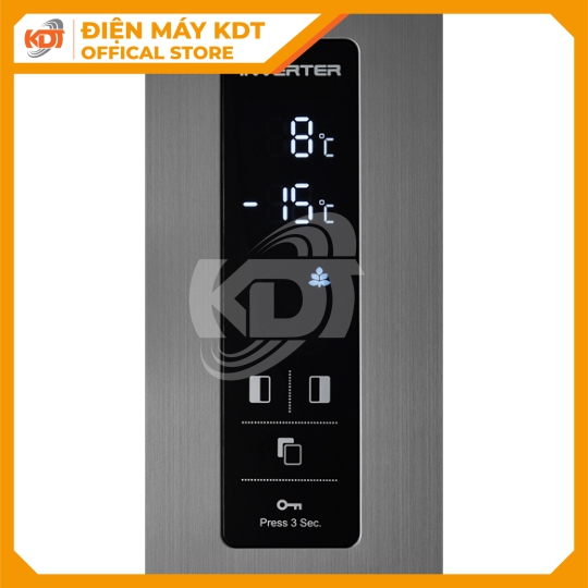 Tủ lạnh Sharp Inverter 442 lít SJ-SBX440V-DS