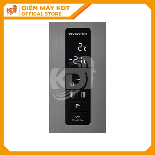 Tủ lạnh Sharp Inverter 532 lít SJ-SBX530V-SL