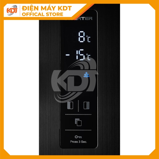 Tủ lạnh Sharp Inverter 532 lít SJ-SBX530VG-BK