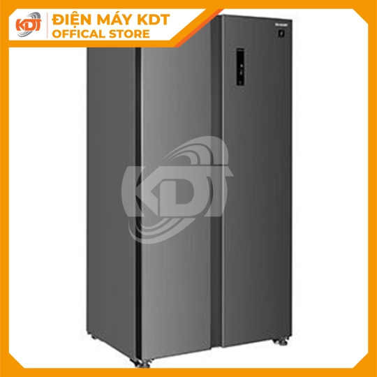 Tủ lạnh Sharp Inverter 600 lít SJ-SBXP600V-SL