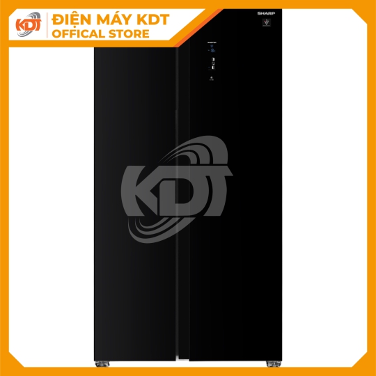 Tủ lạnh Sharp Inverter 600 lít SJ-SBXP600VG-BK