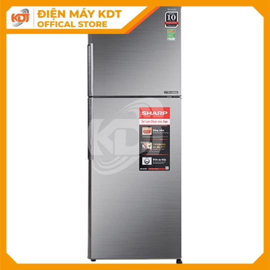 Tủ lạnh Sharp Inverter 287 lít SJ-X316E-DS