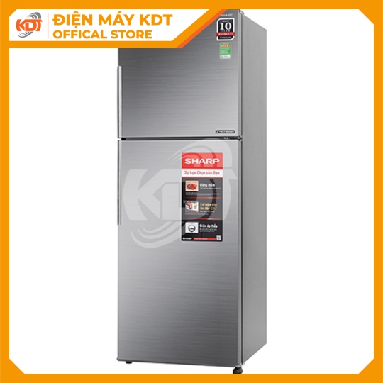 Tủ lạnh Sharp Inverter 287 lít SJ-X316E-DS