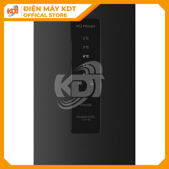 Tủ lạnh Sharp Inverter 417 lít SJ-X417WD-DG