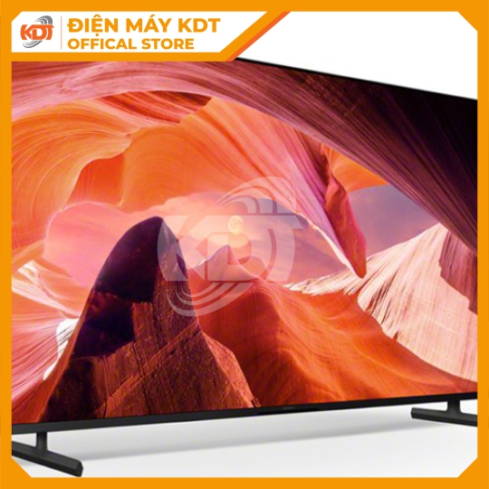 Google Tivi Sony 85 Inch 4K KD-85X80L
