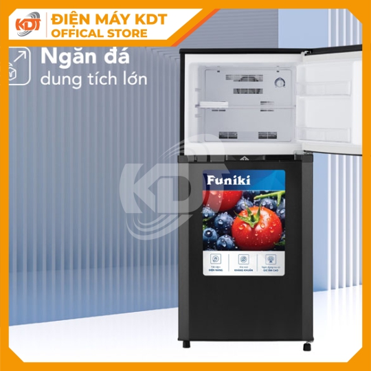 Tủ lạnh Funiki 159 lít HR T6159TDG