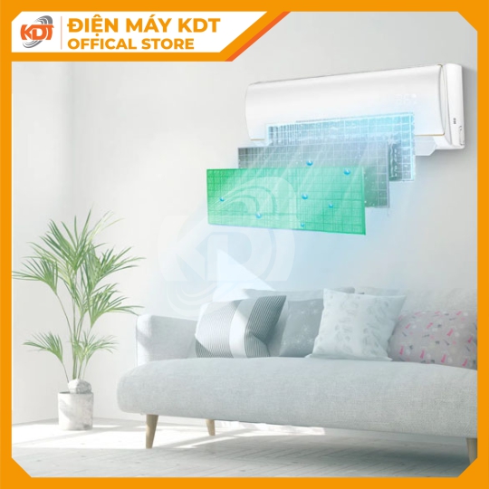 Điều hoà Inverter TCL 1.5 Hp TAC-13CSD/XA73I